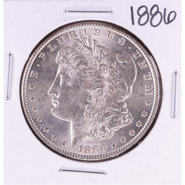 1886 $1 Morgan Silver Dollar Coin