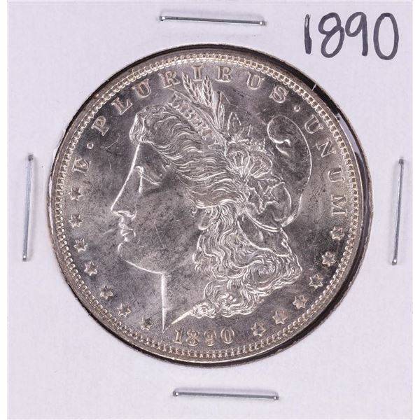 1890 $1 Morgan Silver Dollar Coin