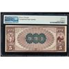 Image 2 : Serial # 1 - 1882BB $5 Troy, NY CH# 991 National Note CH# 991 PMG Ch. Very Fine 35EPQ