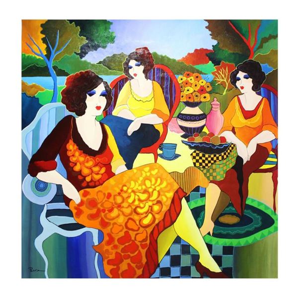 Govezensky "Before You Lie" Original Acrylic on Canvas