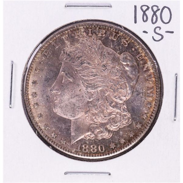 1880-S $1 Morgan Silver Dollar Coin