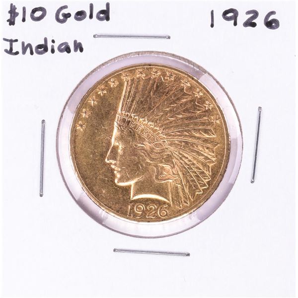 1926 $10 Indian Head Eagle Gold Coin