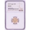 Image 1 : 2019 $5 American Gold Eagle Coin NGC MS69