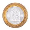 Image 2 : .999 Silver Slots A Fun Casino Las Vegas, NV $10 Limited Edition Casino Gaming Token
