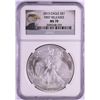 Image 1 : 2013 $1 American Silver Eagle Coin NGC MS70 First Releases