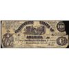 Image 1 : 1861 $100 Confederate States of America Note