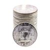 Image 2 : Roll of (20) Brilliant Uncirculated 1955 Franklin Half Dollar Coins