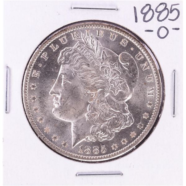 1885-O $1 Morgan Silver Dollar Coin