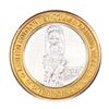 Image 1 : .999 Silver Tropicana Las Vegas, Nevada $10 Casino Limited Edition Gaming Token