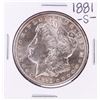 Image 1 : 1881-S $1 Morgan Silver Dollar Coin