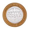 Image 2 : .999 Silver Golden Nugget Las Vegas, Nevada $10 Casino Limited Edition Gaming Token