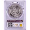 Image 2 : 1885-S $1 Morgan Silver Dollar Coin PCGS MS63