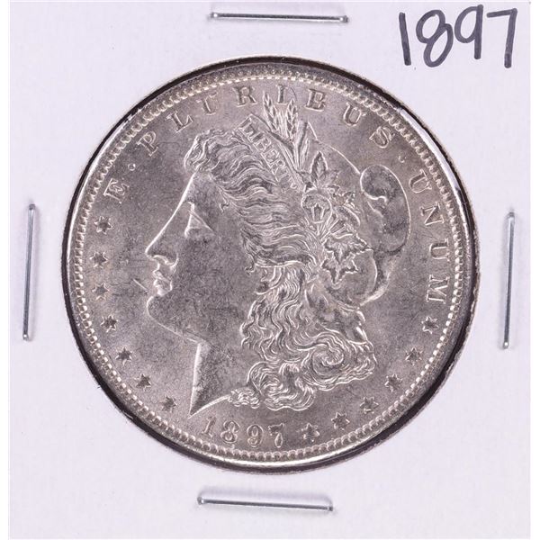 1897 $1 Morgan Silver Dollar Coin