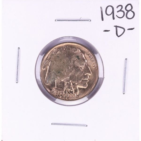 1938-D Buffalo Nickel Coin