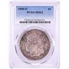 Image 1 : 1898-O $1 Morgan Silver Dollar Coin PCGS MS63