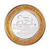 Image 2 : .999 Silver MGM Grand Las Vegas, Nevada $10 Casino Limited Edition Gaming Token