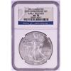 Image 1 : 2011 $1 American Silver Eagle Coin NGC MS70 Early Releases