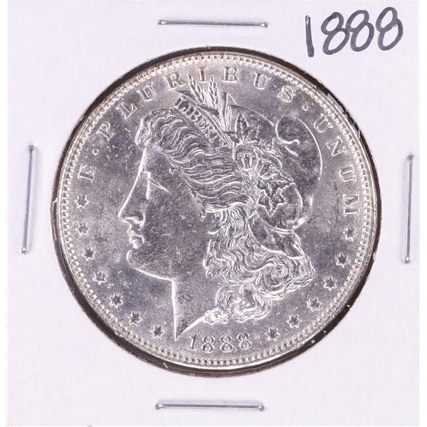 1888 $1 Morgan Silver Dollar Coin