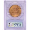 Image 2 : 1893 $20 Liberty Head Double Eagle Gold Coin PCGS MS61