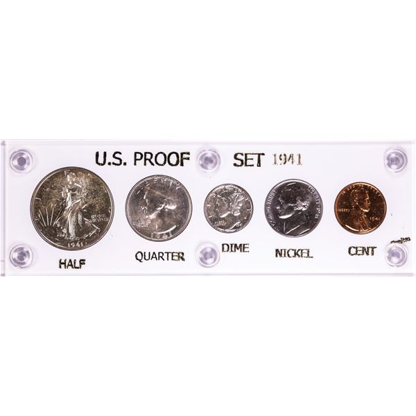 1941 (5) Coin Proof Set