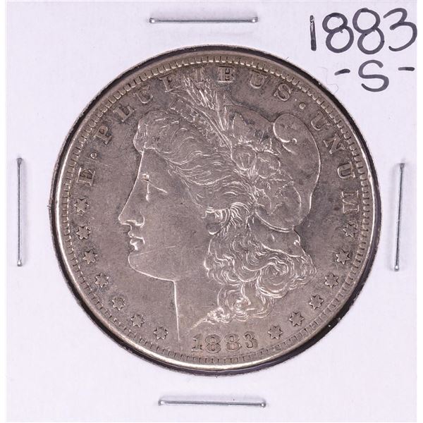 1883-S $1 Morgan Silver Dollar Coin