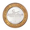 Image 2 : .999 Silver Monte Carlo Las Vegas, Nevada $10 Casino Limited Edition Gaming Token