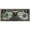 Image 1 : 1899 $1 Black Eagle Silver Certificate Note