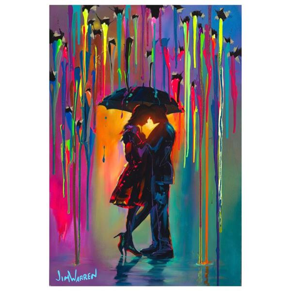 Jim Warren "Love Protects" Limited Edition Giclee