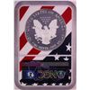 Image 2 : 2018-W $1 Proof American Silver Eagle Coin NGC PF69 Ultra Cameo Congratulations Flag