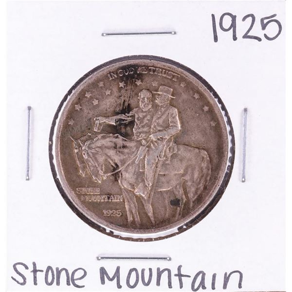 1925 Stone Mountain Commemorative Half Dollar Coin