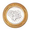 Image 1 : .999 Silver Fitzgeralds Casino & Hotel Reno, Nevada $10 Limited Edition Gaming Token
