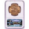 Image 2 : 1925 $20 St. Gaudens Double Eagle Gold Coin NGC MS62