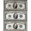 Image 1 : Lot of (3) 1934 $10 Silver Certificate Notes
