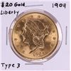 Image 1 : 1904 $20 Liberty Head Double Eagle Gold Coin