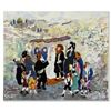 Image 1 : Judith Yellin "Wedding in Jerusalem II" Limited Edition Serigraph