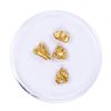 Image 2 : Lot of Gold Nuggets 2.40 grams Total Weight