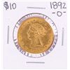 Image 1 : 1892-O $10 Liberty Head Eagle Gold Coin