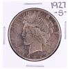 Image 1 : 1927-S $1 Peace Silver Dollar Coin
