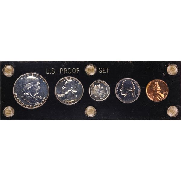 1961 (5) Coin Proof Set