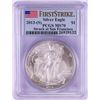 Image 1 : 2013-(S) $1 American Silver Eagle Coin PCGS MS70 First Strike San Francisco Mint