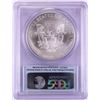 Image 2 : 2013-(S) $1 American Silver Eagle Coin PCGS MS70 First Strike San Francisco Mint