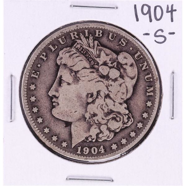 1904-S $1 Morgan Silver Dollar Coin