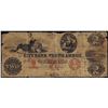 Image 1 : 1856 $2 City Bank of Perth Amboy, New Jersey Obsolete Note