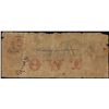 Image 2 : 1856 $2 City Bank of Perth Amboy, New Jersey Obsolete Note