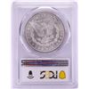 Image 2 : 1887 $1 Morgan Silver Dollar Coin PCGS MS63