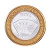 Image 1 : .999 Silver McCarran International Airport $10 Casino Limited Edition Gaming Token