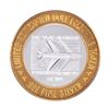Image 2 : .999 Silver McCarran International Airport $10 Casino Limited Edition Gaming Token