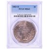 Image 1 : 1883-O $1 Morgan Silver Dollar Coin PCGS MS63 Nice Toning