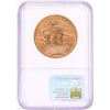 Image 2 : 1922 $20 St. Gaudens Double Eagle Gold Coin NGC MS62