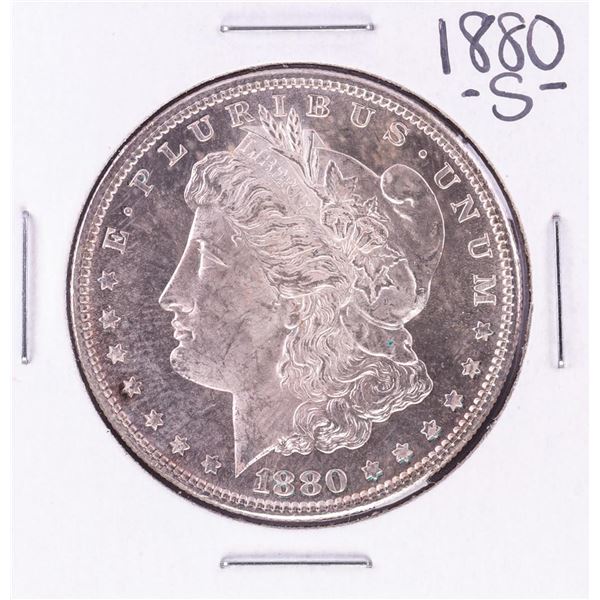 1880-S $1 Morgan Silver Dollar Coin